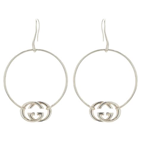 fake gucci hoop earrings